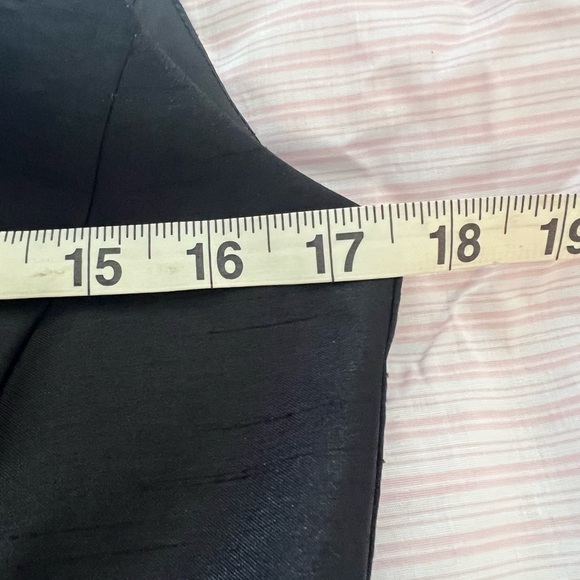 Taylor Dresses Tonal Stripe Fit & Flare Dress Size 6 - Picture 11 of 13